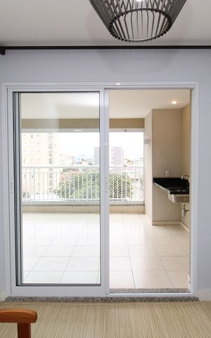 Apartamento para alugar com 78m², 2 quartos e 2 vagasVaranda da Sala