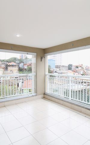 Apartamento para alugar com 78m², 2 quartos e 2 vagasVaranda da Sala