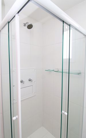Apartamento para alugar com 78m², 2 quartos e 2 vagasBanheiro da Suíte