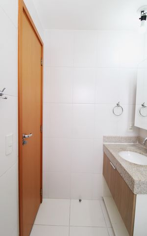 Apartamento para alugar com 78m², 2 quartos e 2 vagasBanheiro Social
