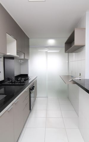 Apartamento para alugar com 78m², 2 quartos e 2 vagasCozinha