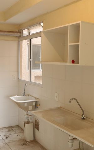 Apartamento para alugar com 60m², 2 quartos e 1 vagaSala/Cozinha