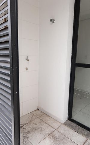 Apartamento à venda com 44m², 2 quartos e 1 vagaLavanderia