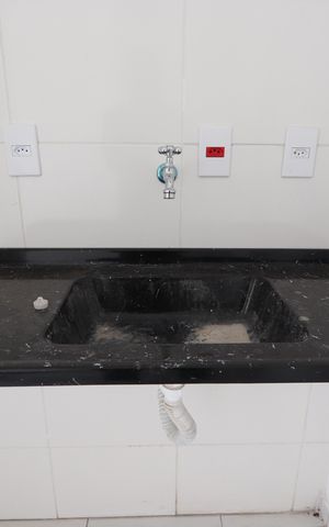 Apartamento à venda com 44m², 2 quartos e 1 vagaCozinha