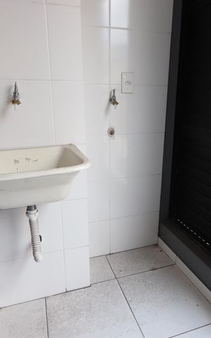 Studio à venda com 30m², 1 quarto e sem vagaLavanderia