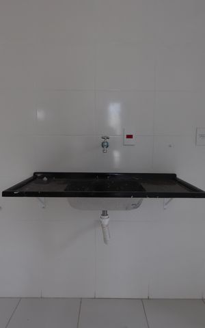 Studio à venda com 30m², 1 quarto e sem vagaStudio - ambiente cozinha