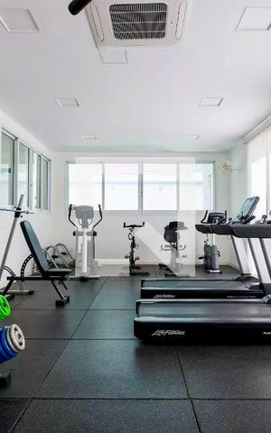 Apartamento à venda com 250m², 3 quartos e 5 vagas Apartamento à venda com 250m², 3 quartos e 5 vagasAcademia