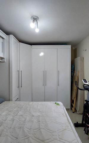 Casa à venda com 150m², 3 quartos e 2 vagas Casa à venda com 150m², 3 quartos e 2 vagasQuarto 2
