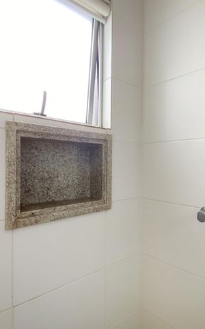 Apartamento à venda com 160m², 3 quartos e 3 vagas Apartamento à venda com 160m², 3 quartos e 3 vagasBanheiro da Suíte 1