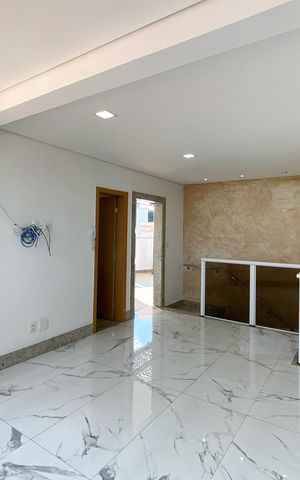 Apartamento à venda com 160m², 3 quartos e 3 vagas Apartamento à venda com 160m², 3 quartos e 3 vagasSala de Estar
