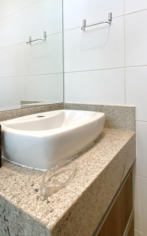 Apartamento à venda com 160m², 3 quartos e 3 vagas Apartamento à venda com 160m², 3 quartos e 3 vagasCobertura Banheiro