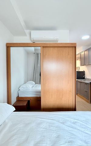 Studio à venda com 29m², 1 quarto e sem vagaStudio