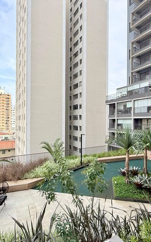 Studio à venda com 29m², 1 quarto e sem vagaVista  da Sacada do Studio