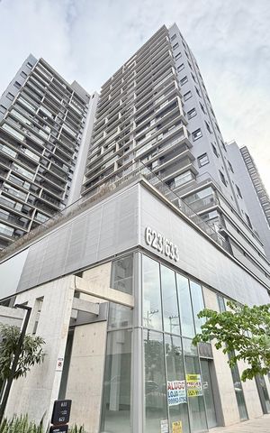 Studio à venda com 29m², 1 quarto e sem vagaFachada 