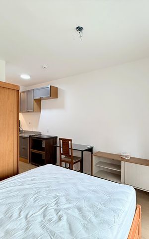 Studio à venda com 29m², 1 quarto e sem vagaStudio