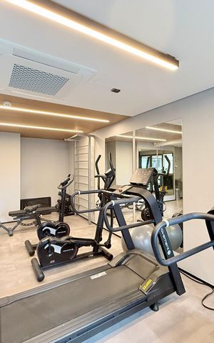 Studio à venda com 29m², 1 quarto e sem vagaAcademia