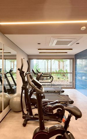Studio à venda com 29m², 1 quarto e sem vagaAcademia