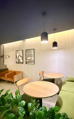 Studio à venda com 29m², 1 quarto e sem vagaCoworking 