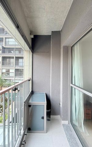 Studio à venda com 29m², 1 quarto e sem vagaSacada do Studio