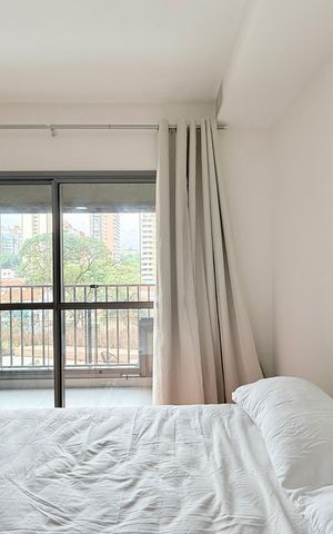 Studio à venda com 29m², 1 quarto e sem vagaStudio