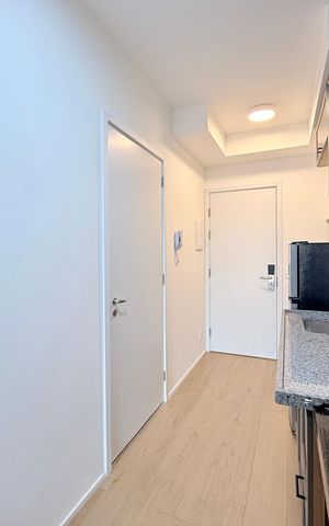 Studio à venda com 29m², 1 quarto e sem vagaCozinha 