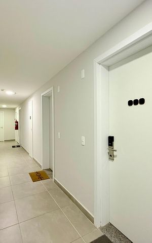 Studio à venda com 29m², 1 quarto e sem vagaHall Apartamento 