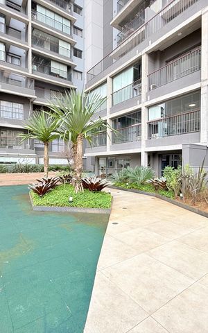 Studio à venda com 29m², 1 quarto e sem vagaÁrea comum