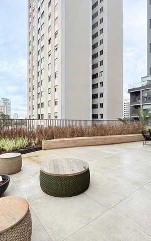 Studio à venda com 29m², 1 quarto e sem vagaÁrea comum