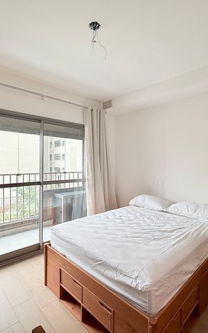 Studio à venda com 29m², 1 quarto e sem vagaStudio