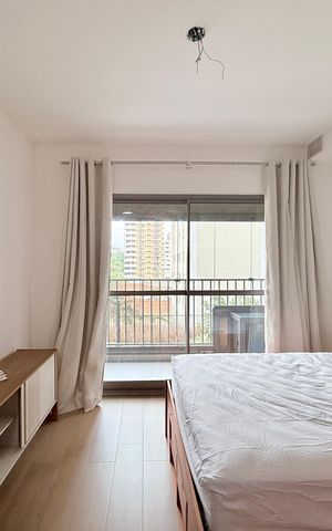 Studio à venda com 29m², 1 quarto e sem vagaStudio