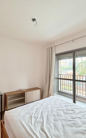 Studio à venda com 29m², 1 quarto e sem vagaStudio
