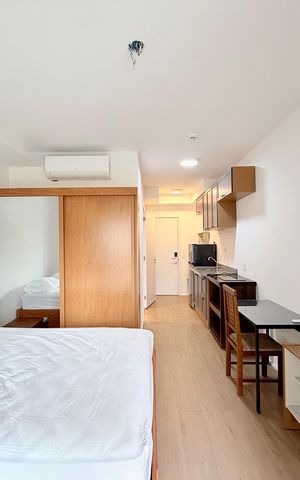 Studio à venda com 29m², 1 quarto e sem vagaStudio