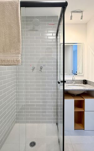 Studio à venda com 29m², 1 quarto e sem vagaBanheiro social