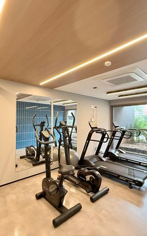 Studio à venda com 29m², 1 quarto e sem vagaAcademia
