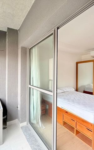 Studio à venda com 29m², 1 quarto e sem vagaSacada do Studio