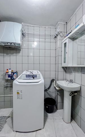 Studio para alugar com 26m², 1 quarto e sem vagaBanheiro