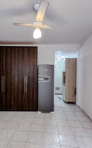 Studio para alugar com 26m², 1 quarto e sem vagaStudio