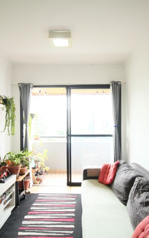 Apartamento à venda com 42m², 1 quarto e 1 vagaSala