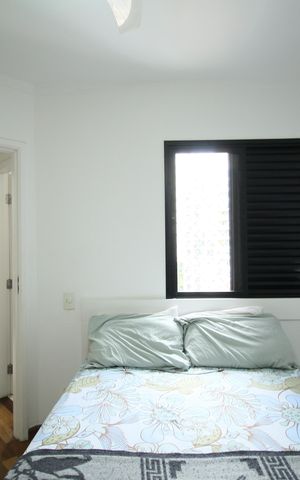 Apartamento à venda com 42m², 1 quarto e 1 vagaQuarto 