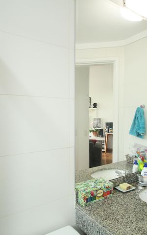 Apartamento à venda com 42m², 1 quarto e 1 vagaBanheiro
