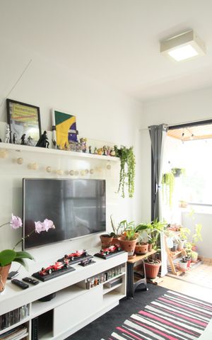 Apartamento à venda com 42m², 1 quarto e 1 vagaSala