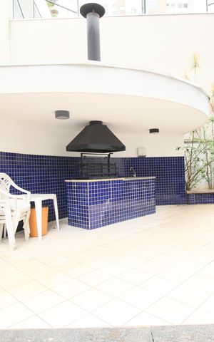 Apartamento à venda com 42m², 1 quarto e 1 vagaÁrea comum - Churrasqueira