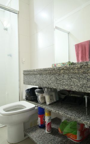 Apartamento à venda com 42m², 1 quarto e 1 vagaBanheiro