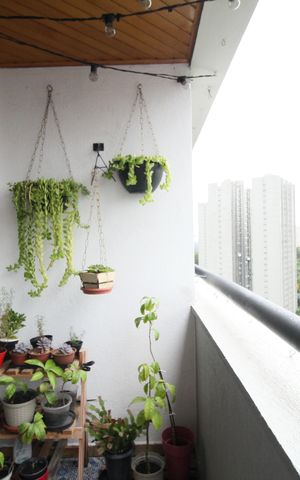 Apartamento à venda com 42m², 1 quarto e 1 vagaVaranda da Sala