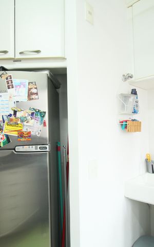Apartamento à venda com 42m², 1 quarto e 1 vagacozinha/Área de serviço 