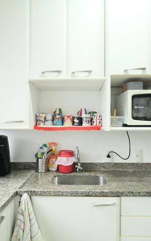Apartamento à venda com 42m², 1 quarto e 1 vagacozinha 