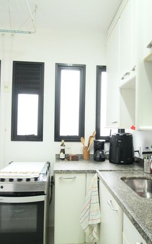 Apartamento à venda com 42m², 1 quarto e 1 vagacozinha 