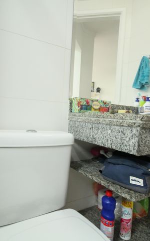 Apartamento à venda com 42m², 1 quarto e 1 vagaBanheiro
