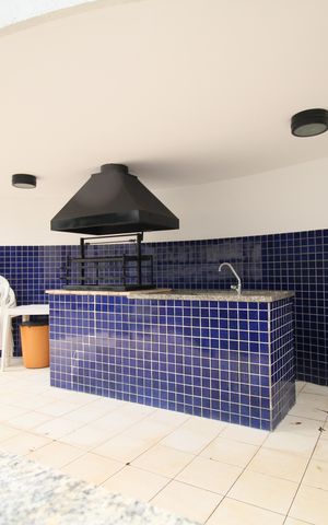 Apartamento à venda com 42m², 1 quarto e 1 vagaÁrea comum - Churrasqueira