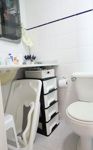 Apartamento à venda com 72m², 3 quartos e 2 vagasBanheiro da Suíte